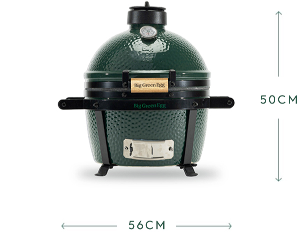 Minimax Big Green Egg Specifications