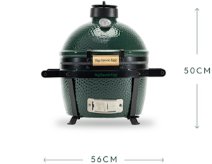 Minimax Big Green Egg Specifications