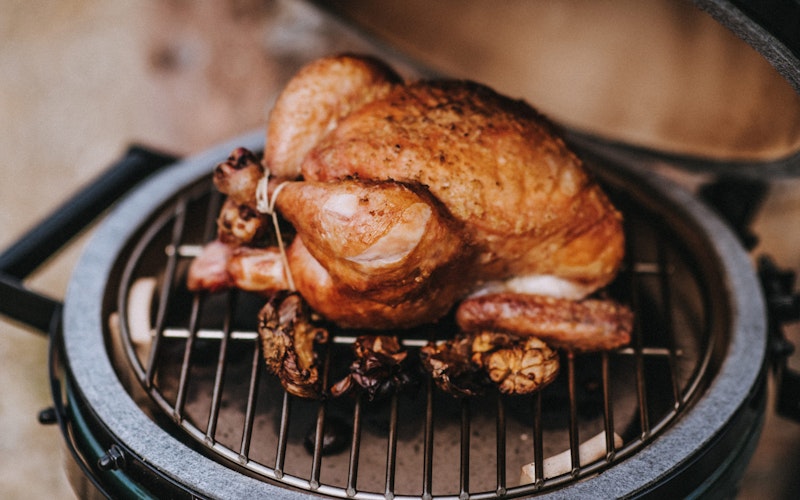 Roast chicken