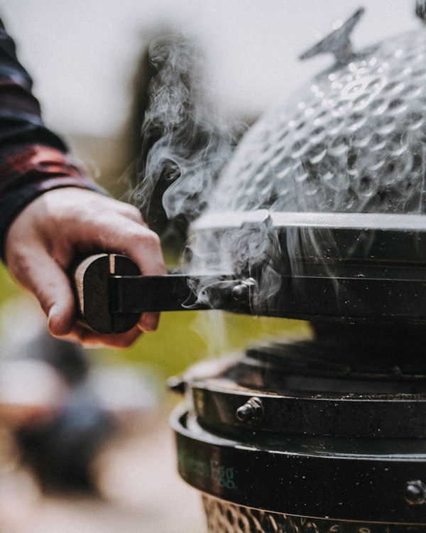 Burping your Big Green Egg