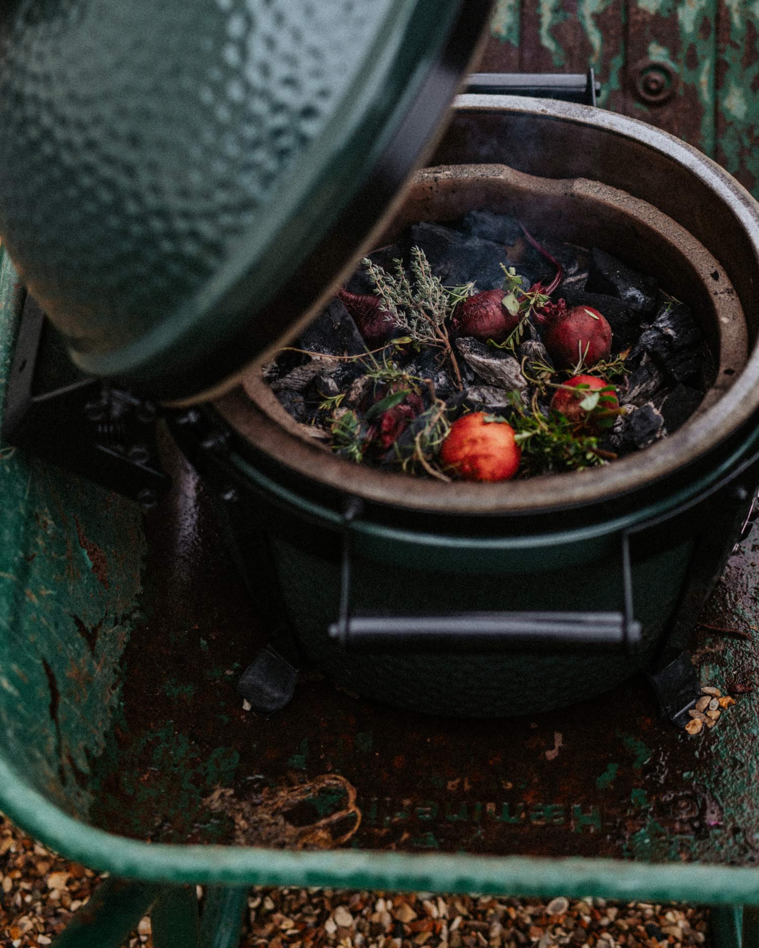 Cooking dirty will bring exciting new flavours to any meal whether you are a vegan or insatiable carnivore