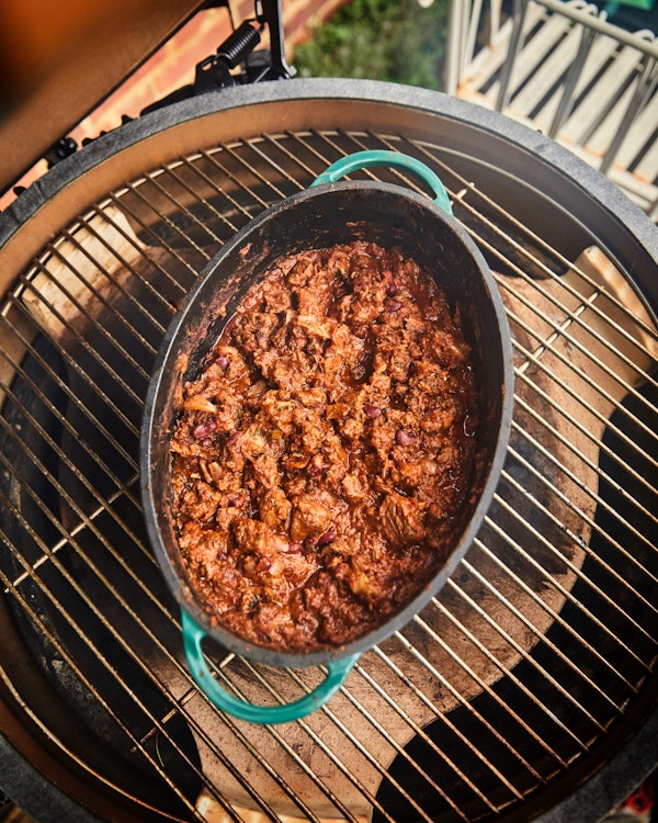 chilli on convEGGtor