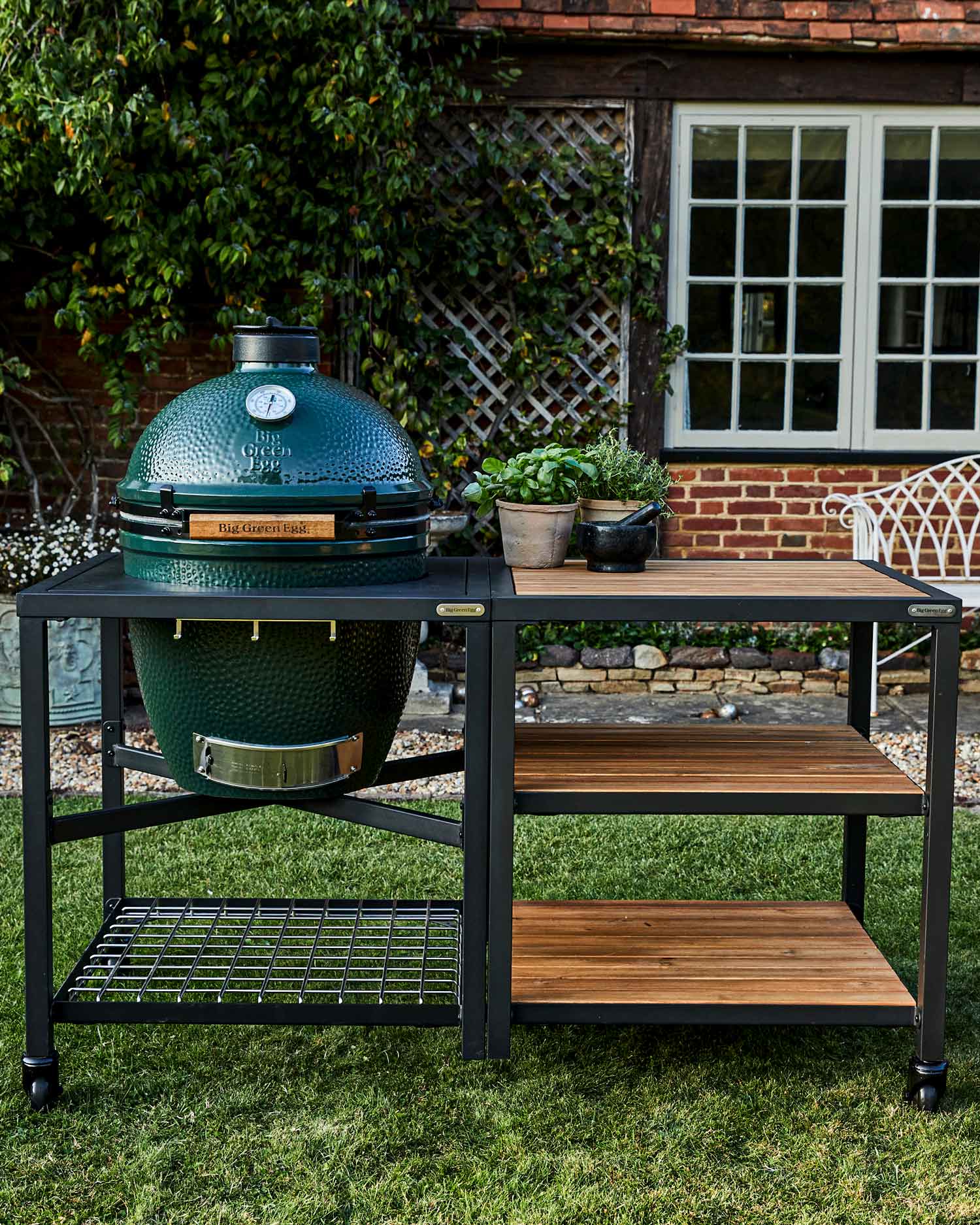 Big Green Egg Modular Nest System