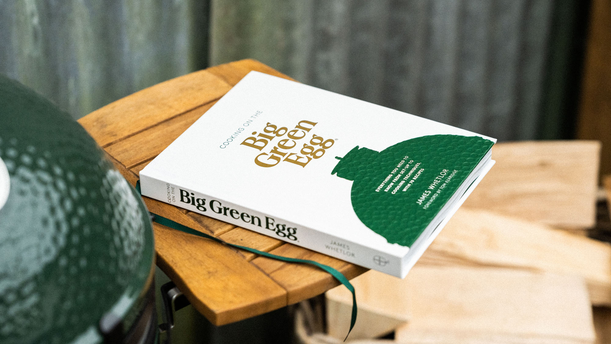 Cooking on the Big Green Egg