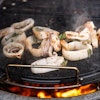 Half Moon Cast Iron Plancha Griddle for the EGGspander System