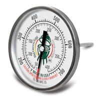 Tel Tru Thermometer Dome Gauge