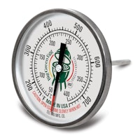 Tel Tru 3" Thermometer Dome Gauge