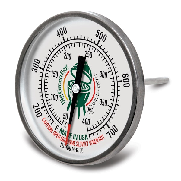 Tel Tru 3" Thermometer Dome Gauge