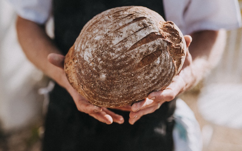 Sourdough loaf | Bread Recipe | Big Green Egg