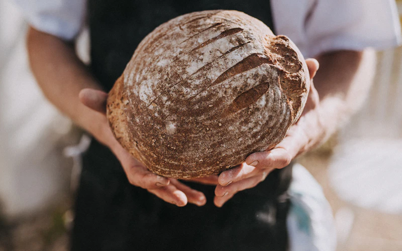 Sourdough loaf | Bread Recipe | Big Green Egg