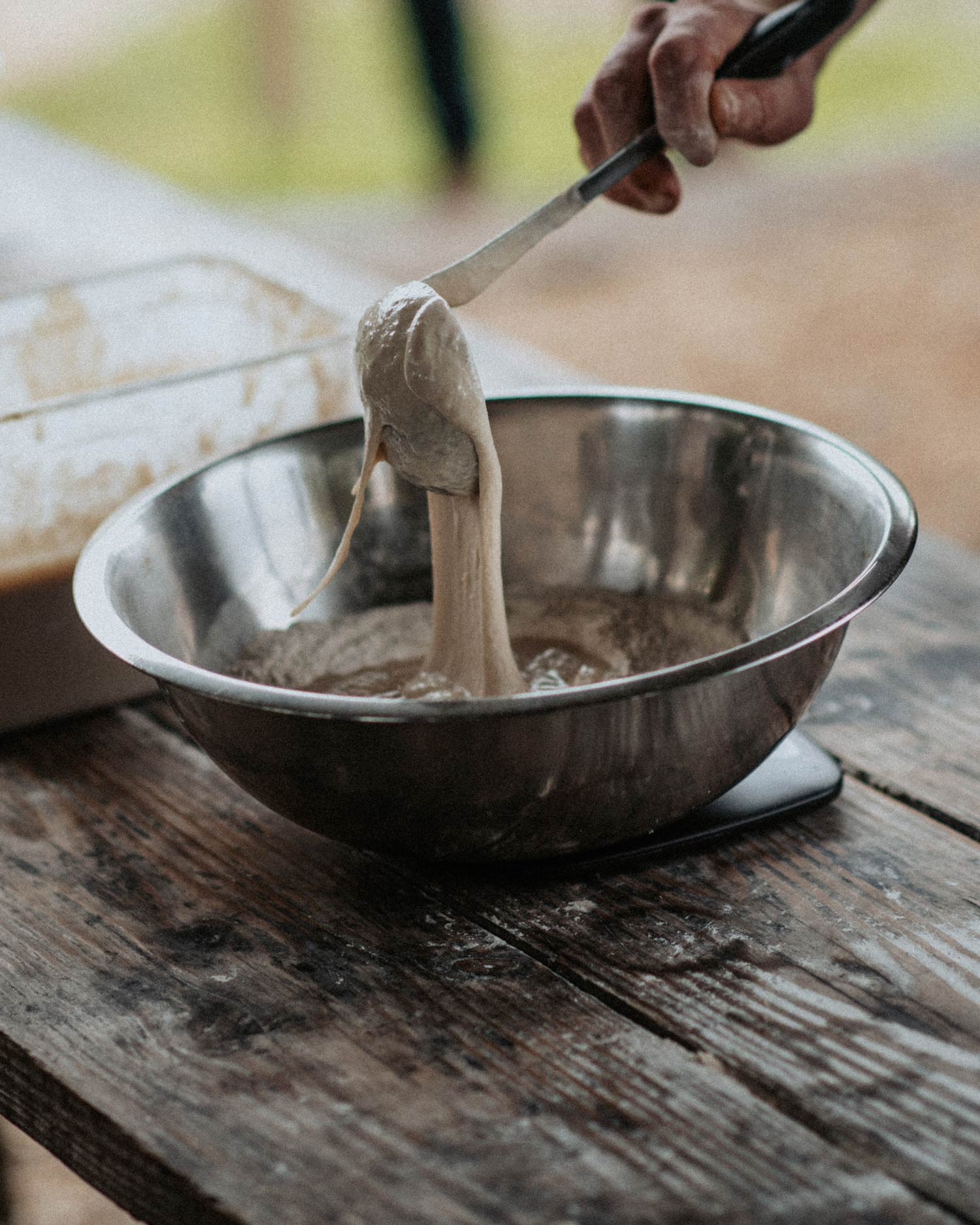 Sourdough starter | bread recipe | Big Green Egg