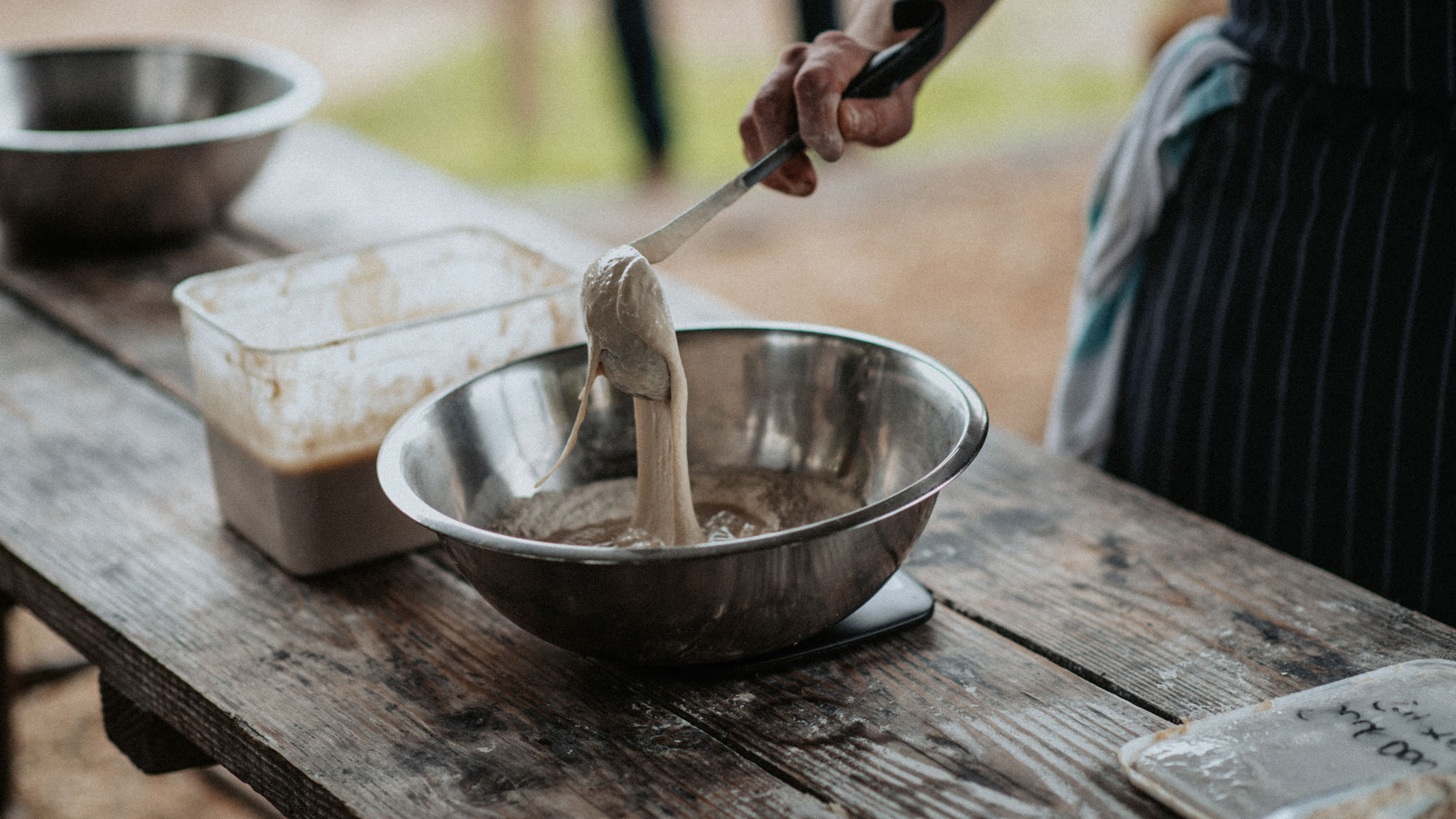 Sourdough starter | bread recipe | Big Green Egg