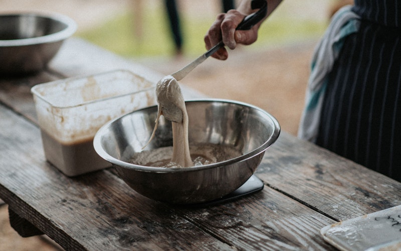 Sourdough starter | bread recipe | Big Green Egg