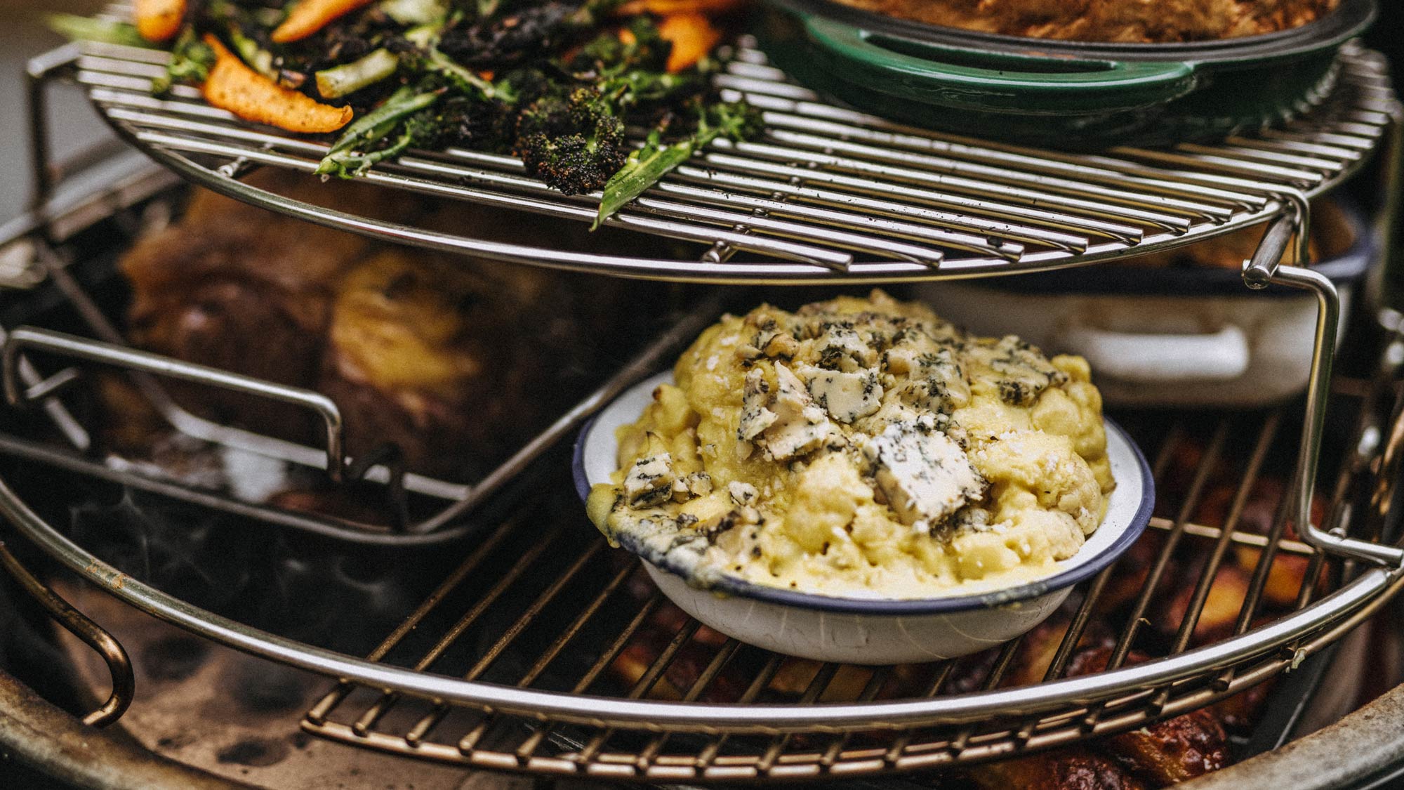 EGGspander Starter Kit | Ceramic Charcoal BBQs | Big Green Egg