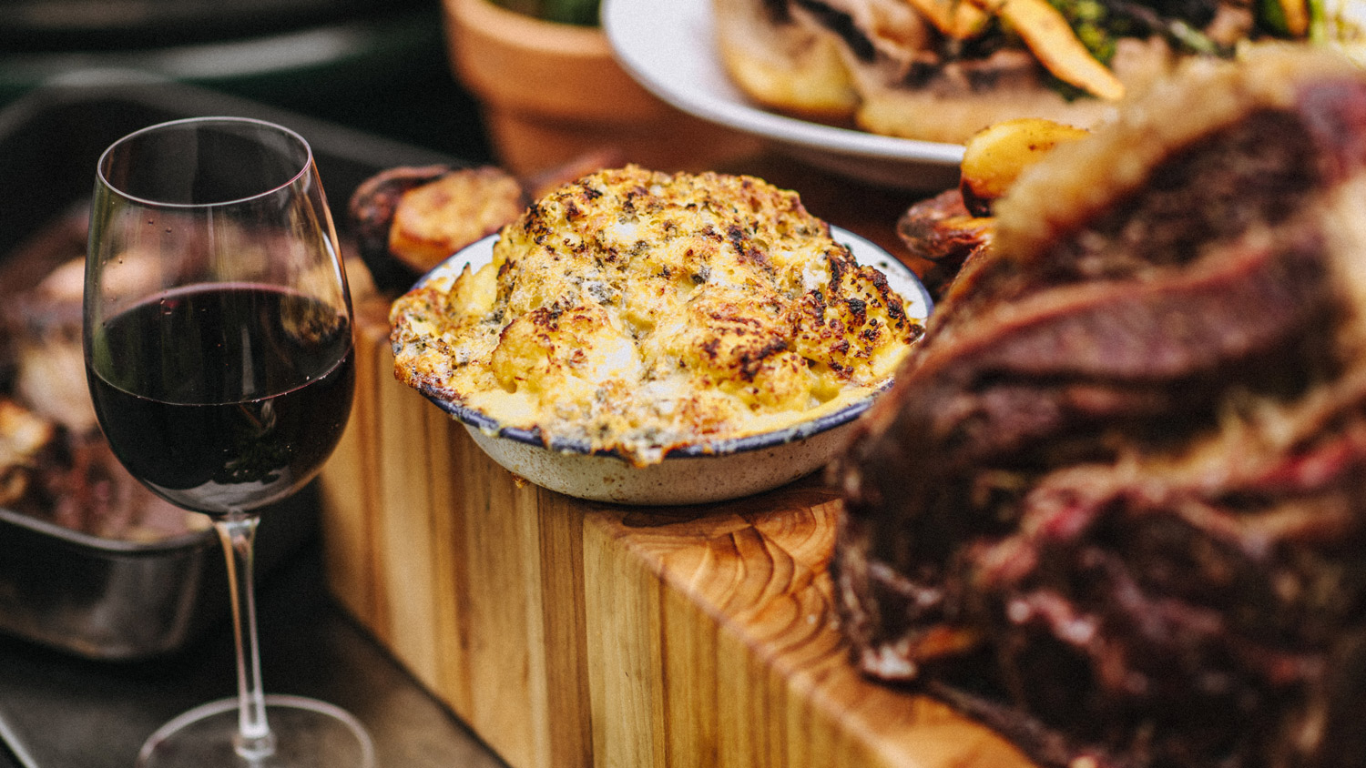 Cauliflower Cheese | Sunday Roast | Big Green Egg