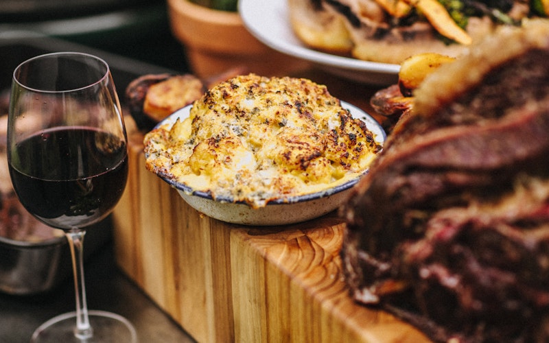 Cauliflower Cheese | Sunday Roast | Big Green Egg