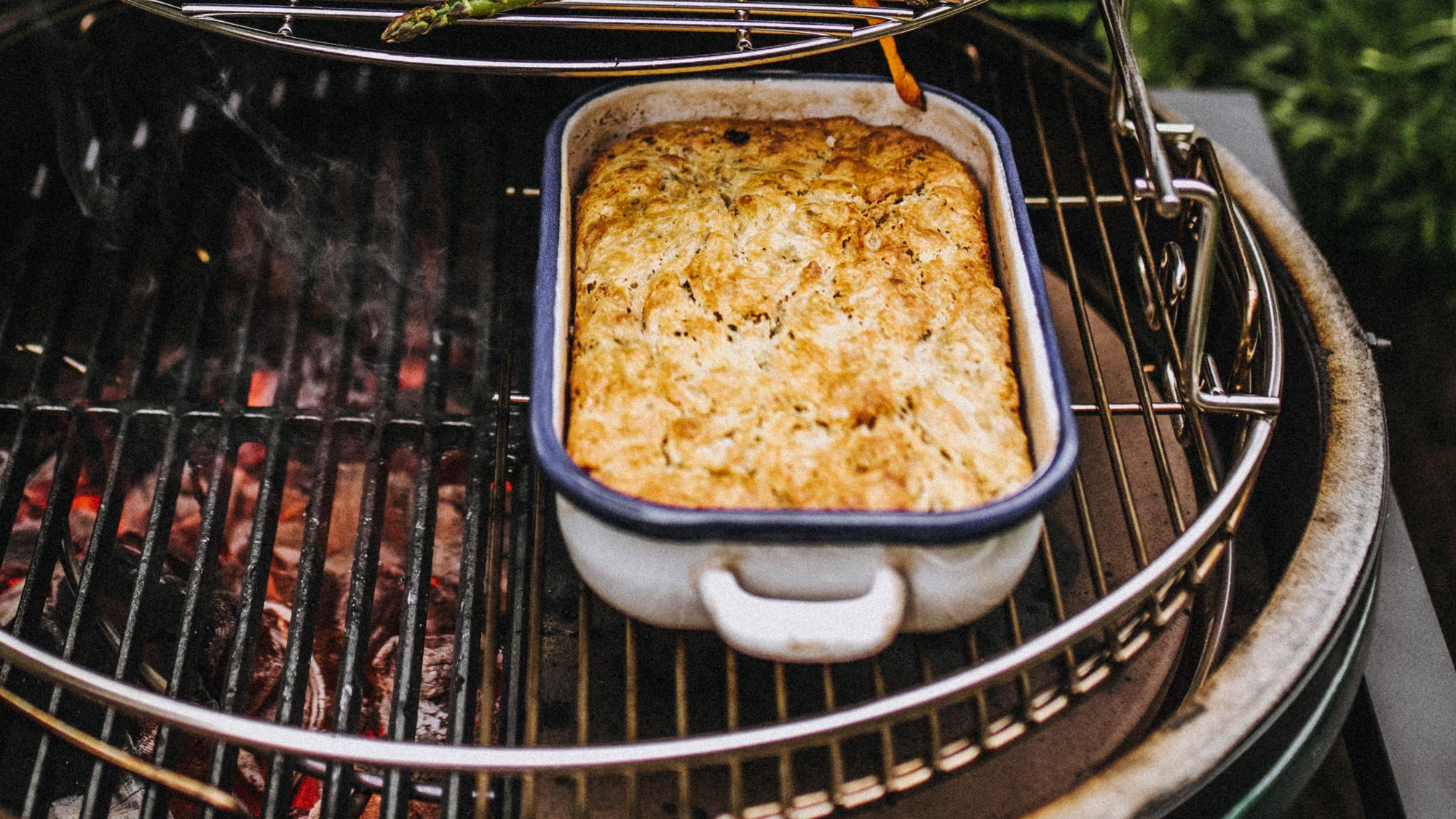 Suet Pudding | Sunday Roast Recipes | Big Green Egg
