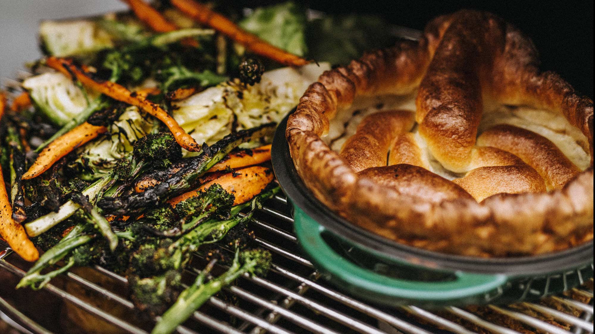 Yorkshire Pudding | Sunday Roast | Big Green Egg