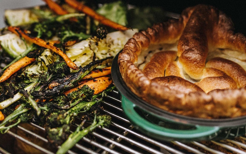 Yorkshire Pudding | Sunday Roast | Big Green Egg