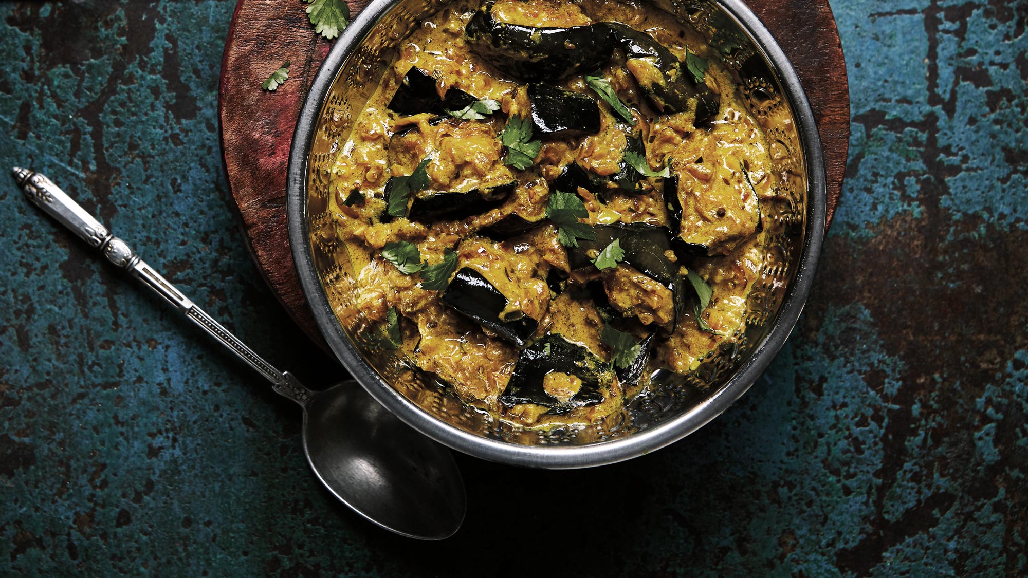 Aubergine Curry | Vegetarian Recipe | Big Green Egg