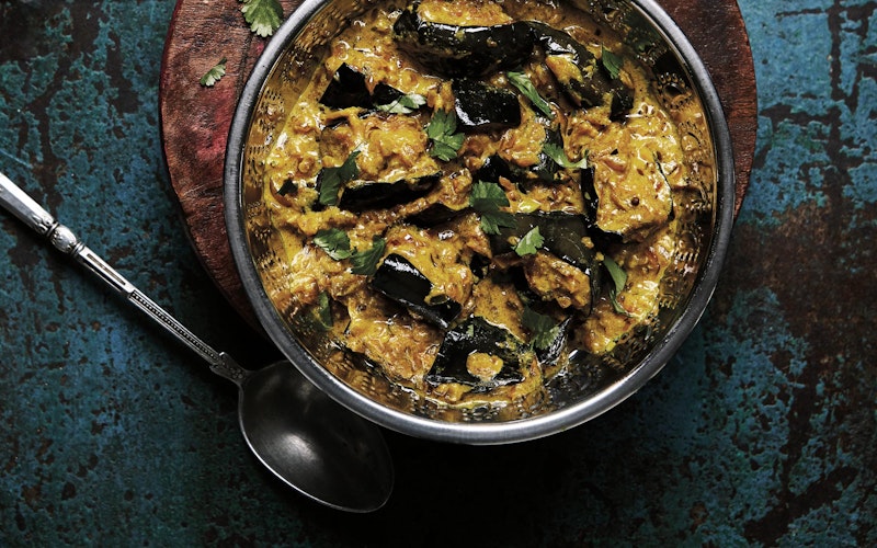 Aubergine Curry | Vegetarian Recipe | Big Green Egg