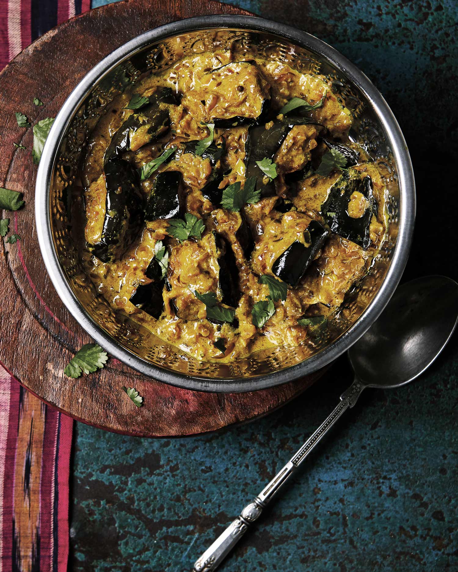 Aubergine Curry | Vegetarian Recipe | Big Green Egg