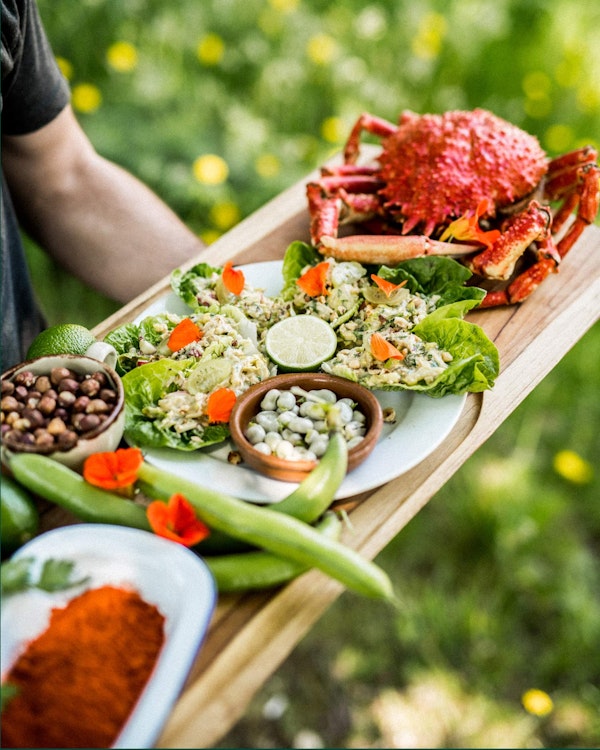 Crab Tacos | Seafood Recipes | Big Green Egg