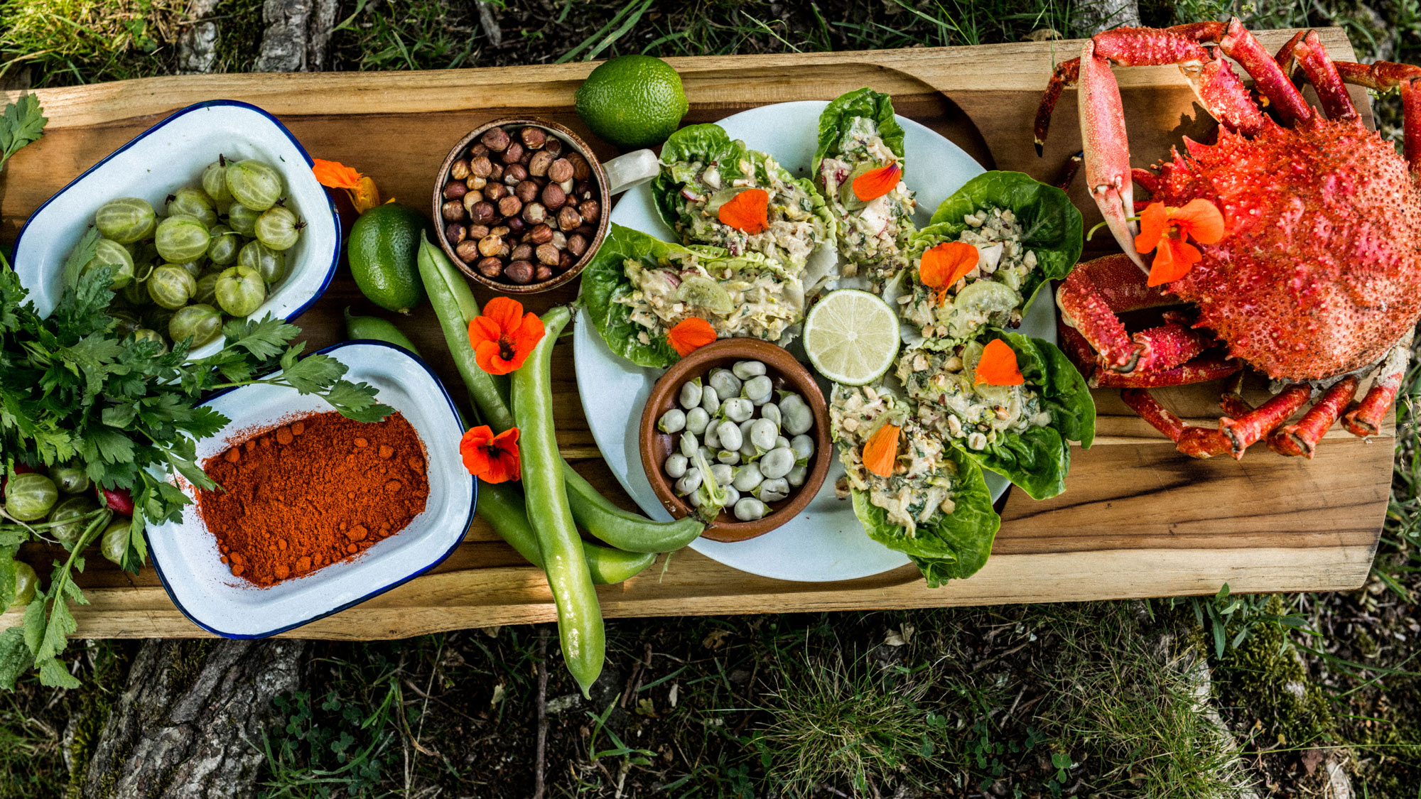 Crab Tacos | Seafood Recipes | Big Green Egg