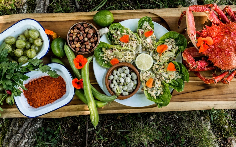 Crab Tacos | Seafood Recipes | Big Green Egg