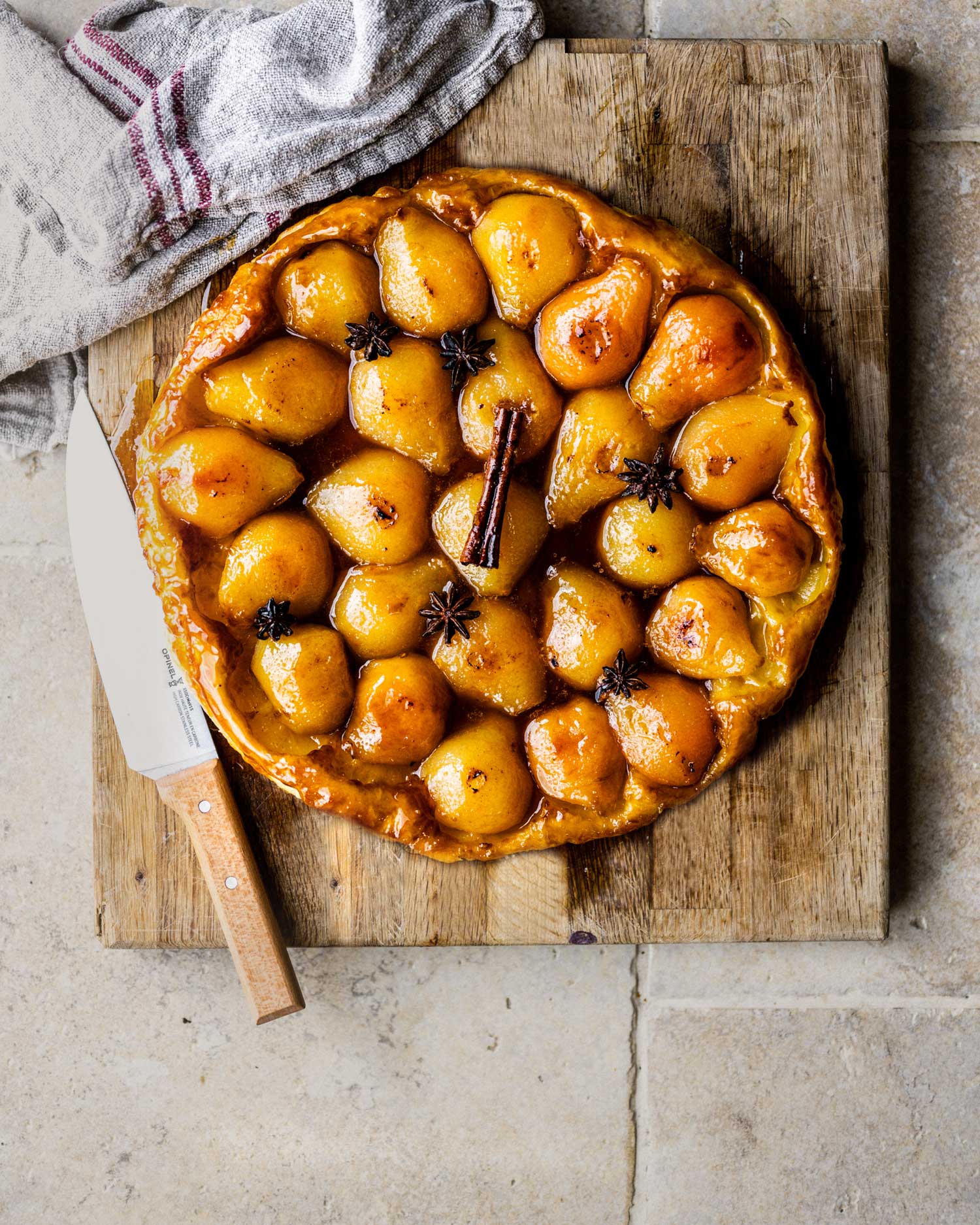 Pear Tarte Tatin | Baking Recipes | Big Green Egg