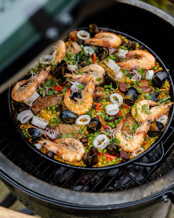 Paella Pan | Big Green Egg