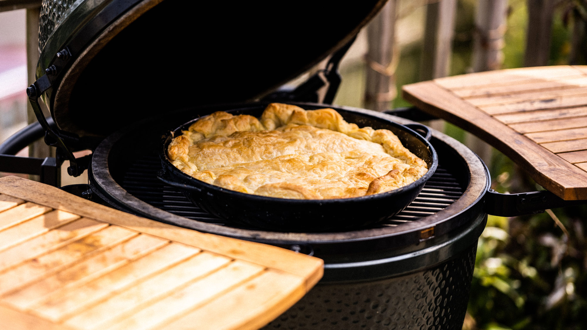 Tarte Tatin | Paella Pan | Big Green Egg