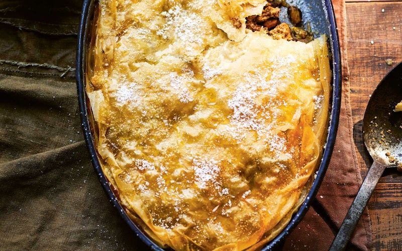 Pastilla Recipe from Cooking on the Big Green Egg
