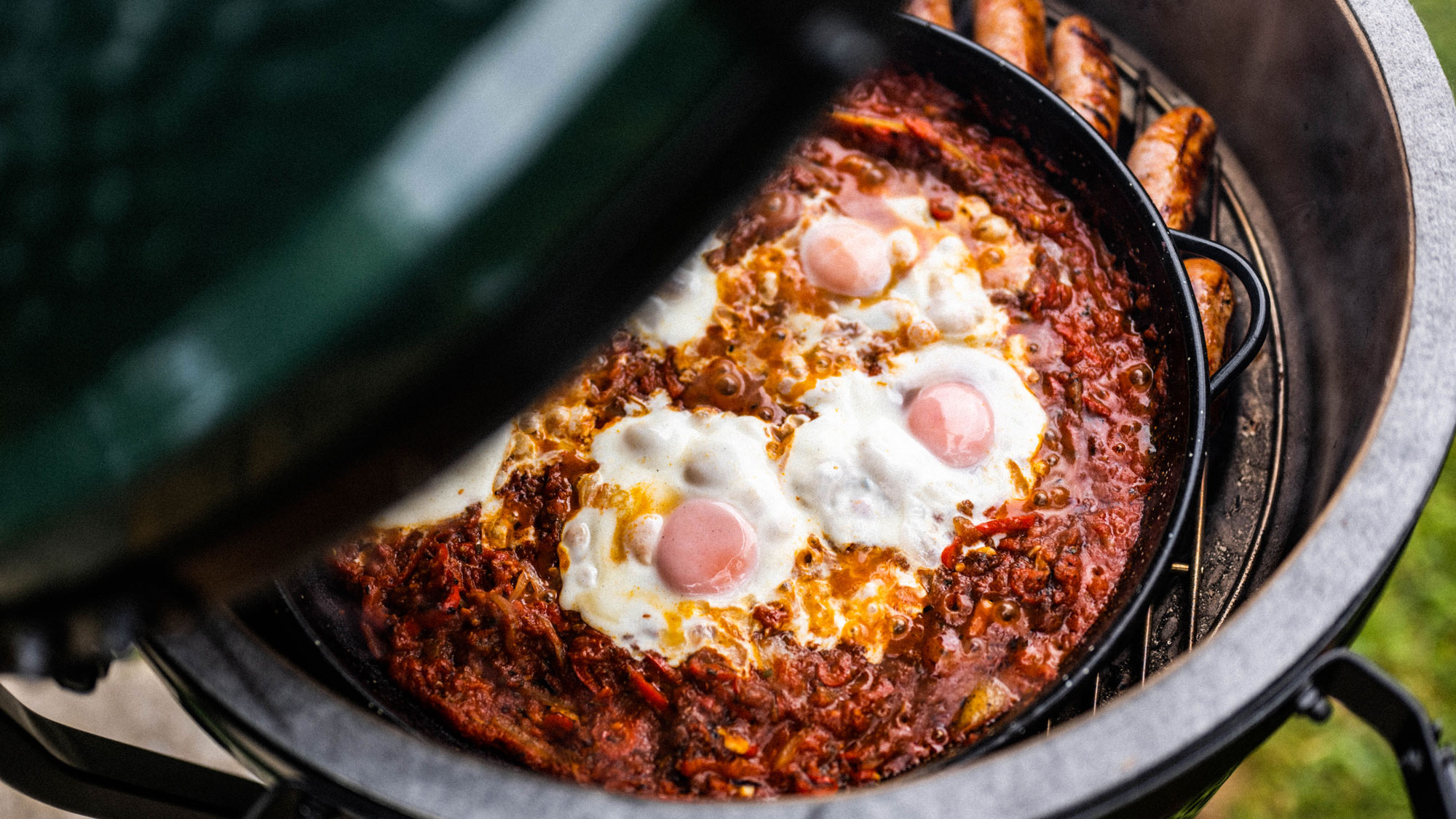 Paella Pan | Shakshuka | Big Green Egg
