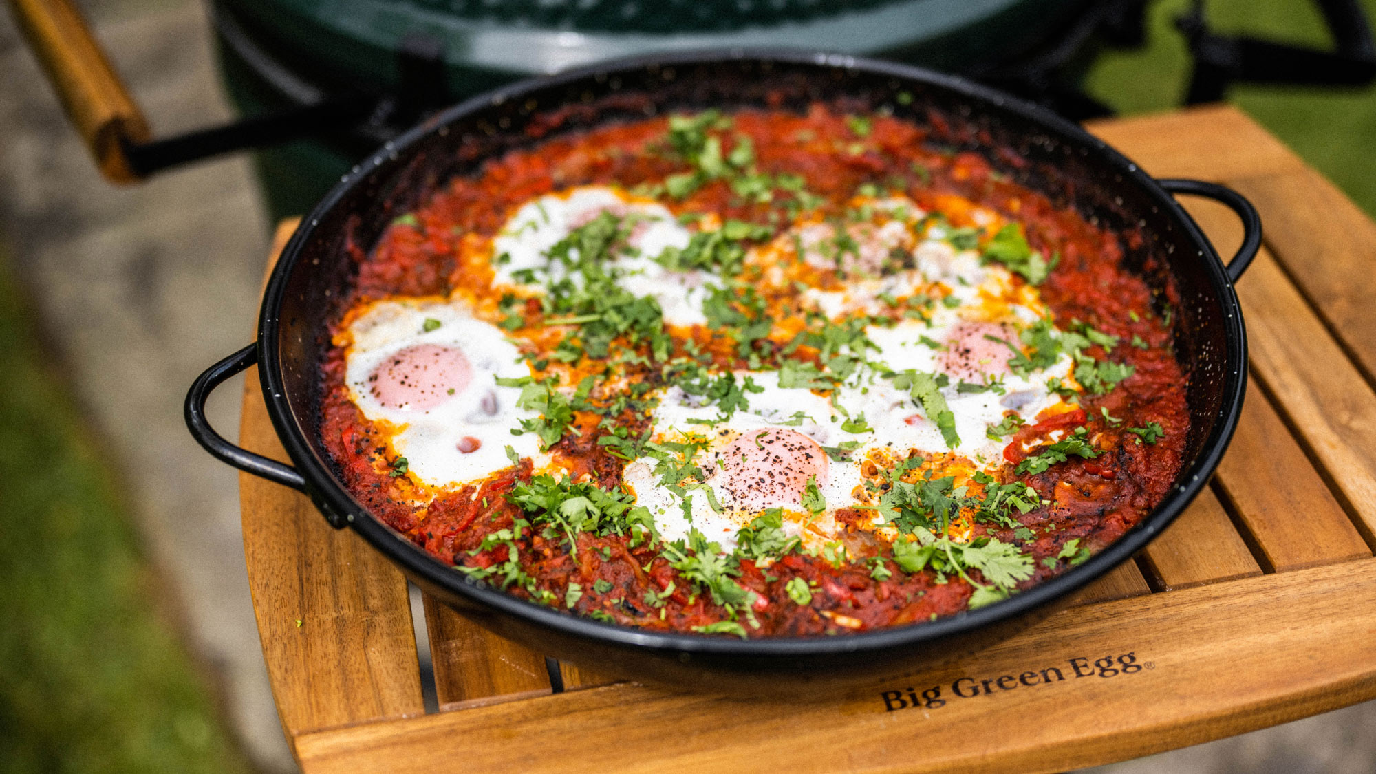 Paella Pan | Shakshuka | Big Green Egg