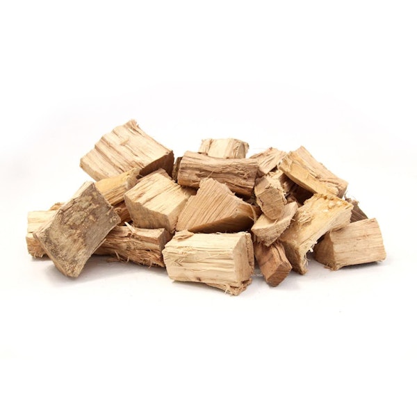 For low, slow smoking, consider adding a handful of our Apple Wood Chunks — for a rich, decadent flavour and aroma.