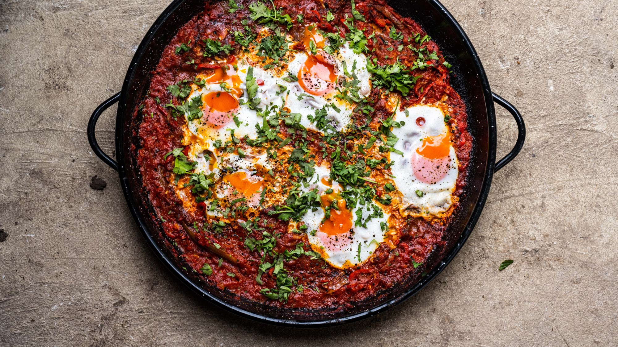 Shakshuka | Brunch | Ceramic Charcoal BBQs | Big Green Egg
