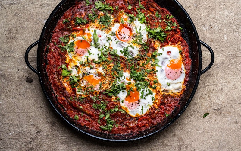 Shakshuka | Brunch | Ceramic Charcoal BBQs | Big Green Egg
