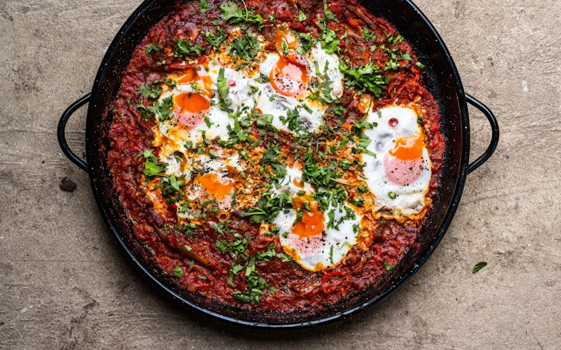 Shakshuka | Brunch | Ceramic Charcoal BBQs | Big Green Egg