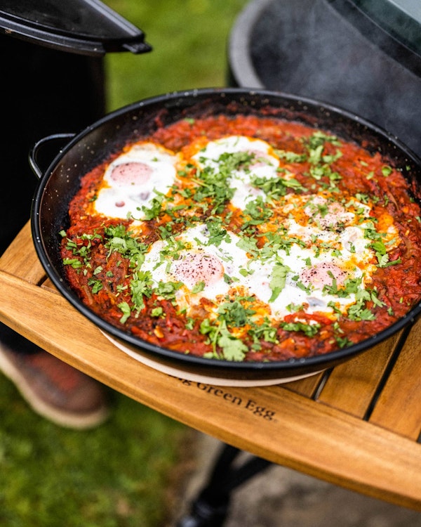 Shakshuka | Brunch | Ceramic Charcoal BBQs | Big Green Egg