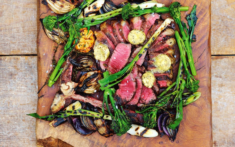 Tom Kerridge's T Bone Steak | Recipes | Big Green Egg