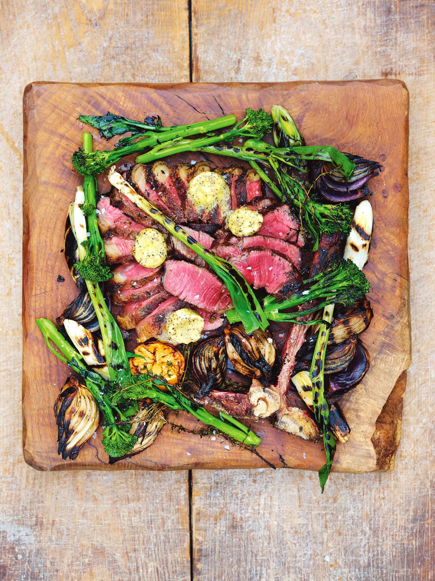 Tom Kerridge's T Bone Steak | Recipes | Big Green Egg