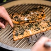 smoked salmon