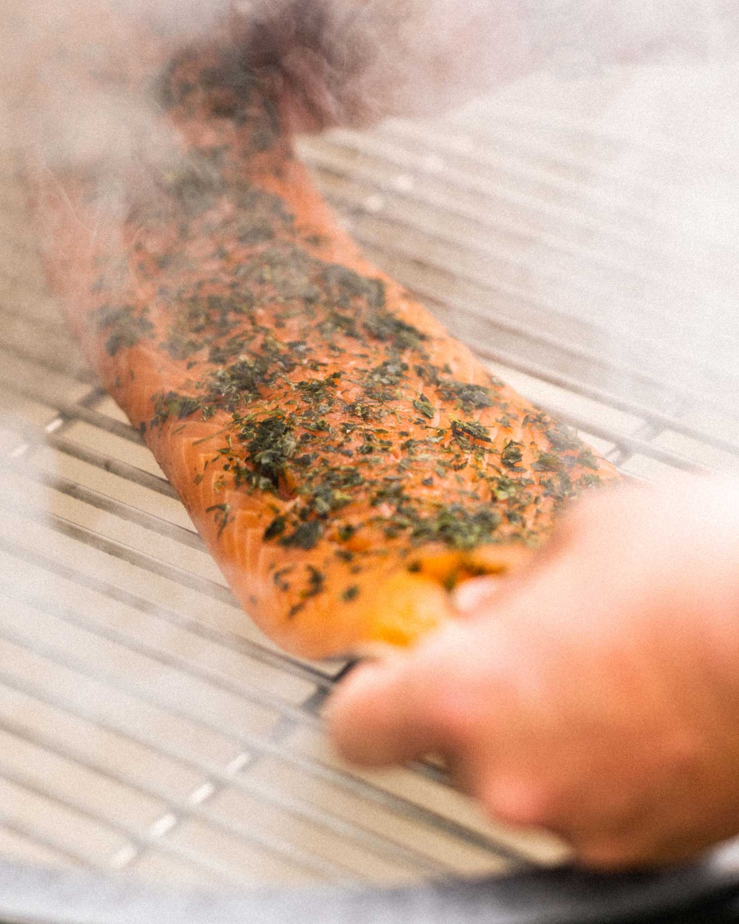 Smoking salmon | Smoking Kit | Big Green Egg