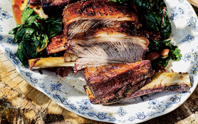 Fragrant Sichuan Short Ribs | Cooking on the Big Green Egg | James Whetlor Cook Book