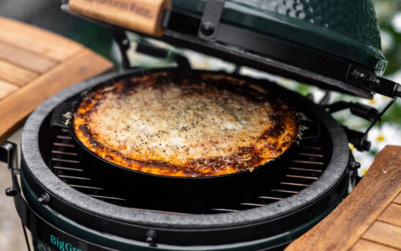 Moussaka | Lamb | Pan Cooking | Recipes | Big Green Egg