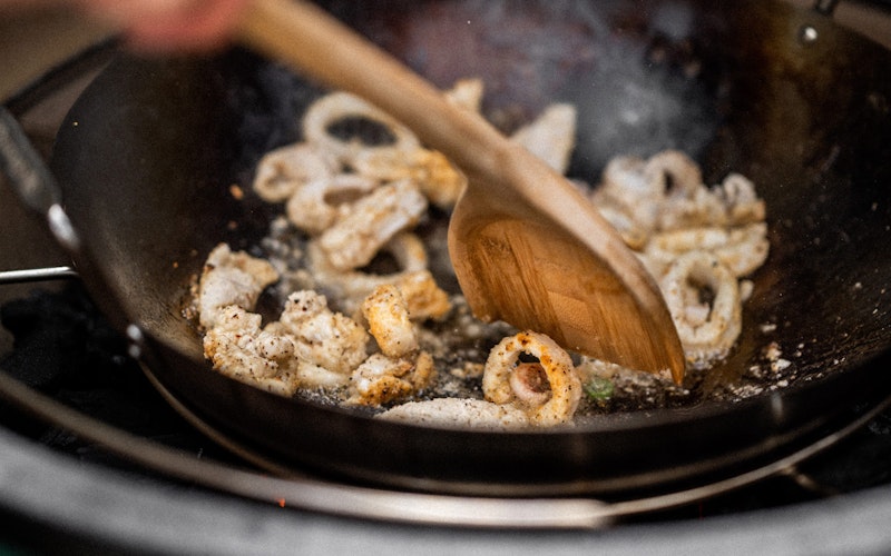 Big Green Wegg Wok | Pan cooking