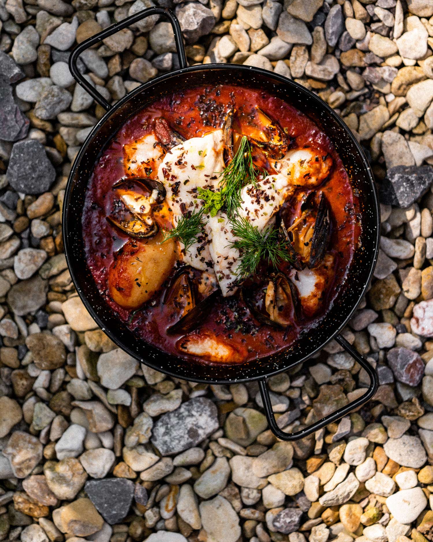 Fish Stew | Pan cooking | Recipe | Big Green Egg