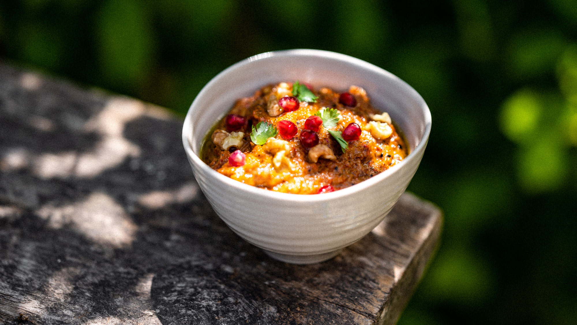 Muhammara | Vegetarian | Dirty cooking | Recipe | Big Green Egg