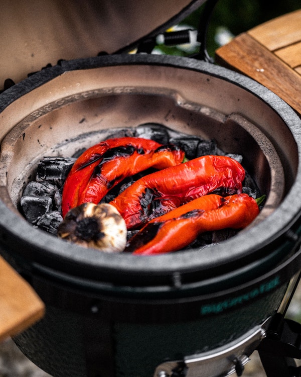 Dirty Cooking Big Green Egg | MiniMax | Lumpwood Charocal